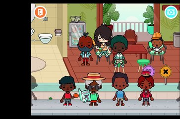 Тока жизнь: отпуск по toca бока iOS / андроид игры видео