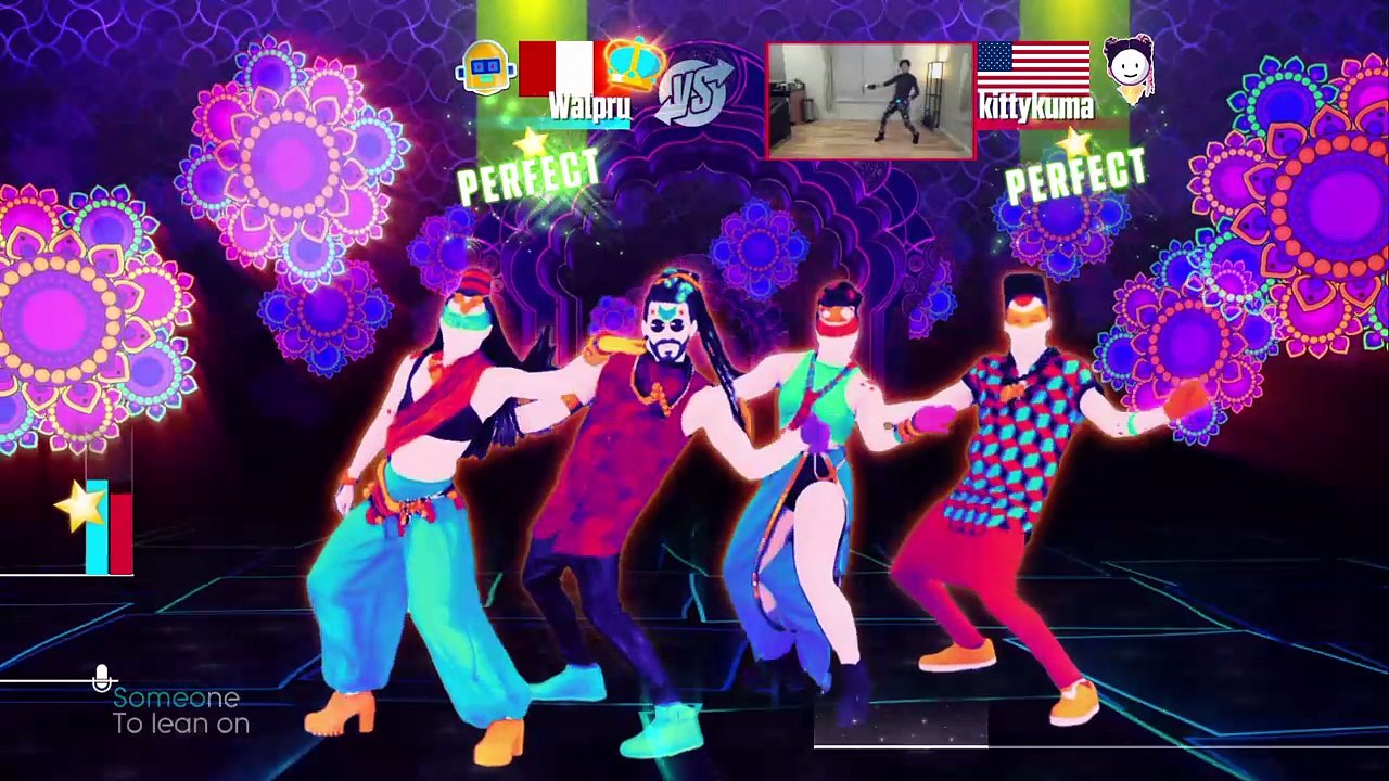 Just Dance® 2017 Lean on Vs.