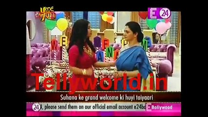 Kuch Rang Pyar Ke Ese Bhi Dont Post This Video on insta U me Tv 1st March 2017