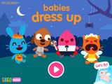 Sago Mini Babies Dress Up NEW Halloween Update - APPS for KIDS