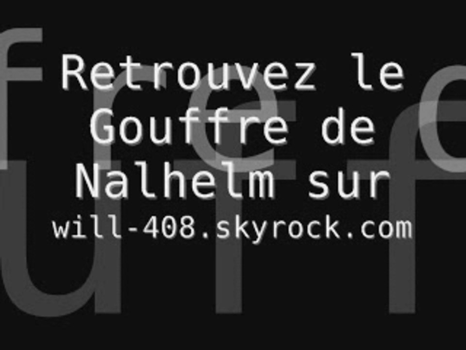 Gouffre de Nalhelm Episode 3