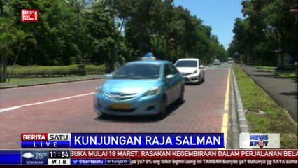 Bandara Ngurah Rai Ditutup 45 Menit Saat Raja Salman ke Bali