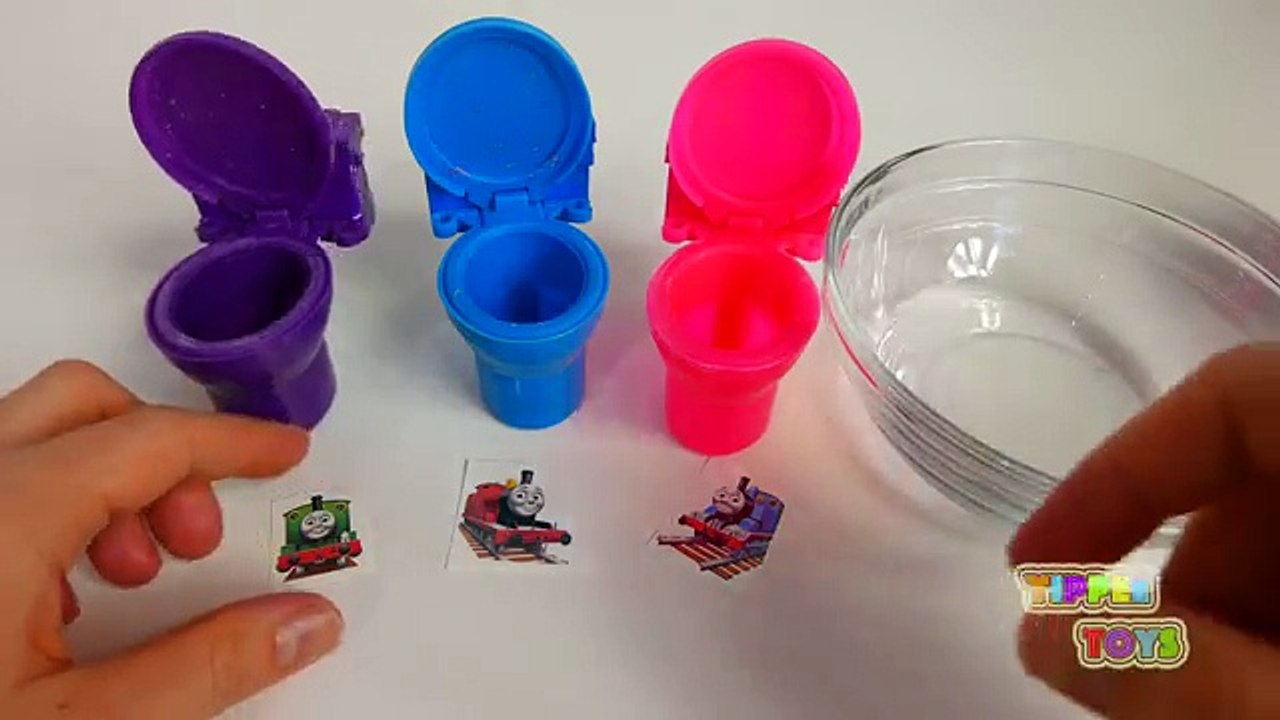 Thomas Slime Toy Toilets for Kids