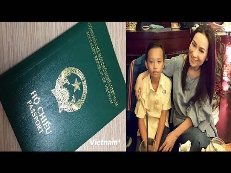 Tin Mới Nhất - Hồ Văn Cường làm hộ chiếu đi nước ngoài biểu diễn cùng mẹ Phi Nhung