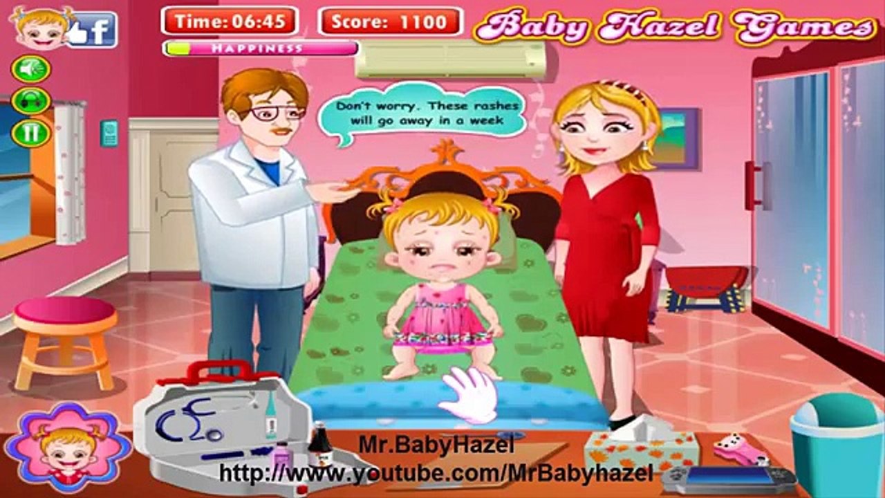 Baby Hazel Skin Trouble Games Baby Movie Dora the Explorer Loola Games