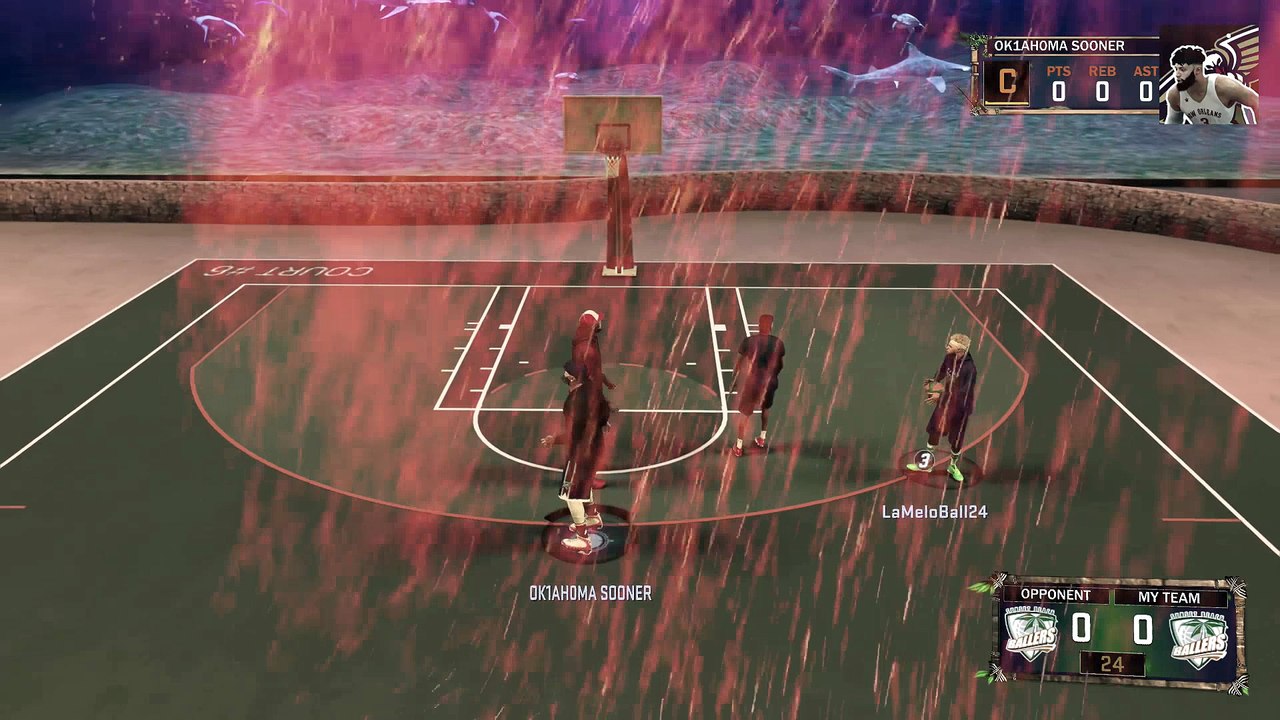 22 Point Challenge With LeMelo?