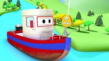 Tom la dépanneuse et la Bétonnière à Car City | Dessins animés pour les enfants