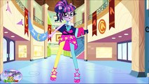 Mi Pequeño Pony de Color de Intercambio Mane 6 se Transforma Twilight Sparkle Huevo Sorpresa y Juguetes Collecto