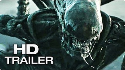 ALIEN׃ COVENANT Official Trailer #2 (2017) Ridley Scott Horror Movie HD