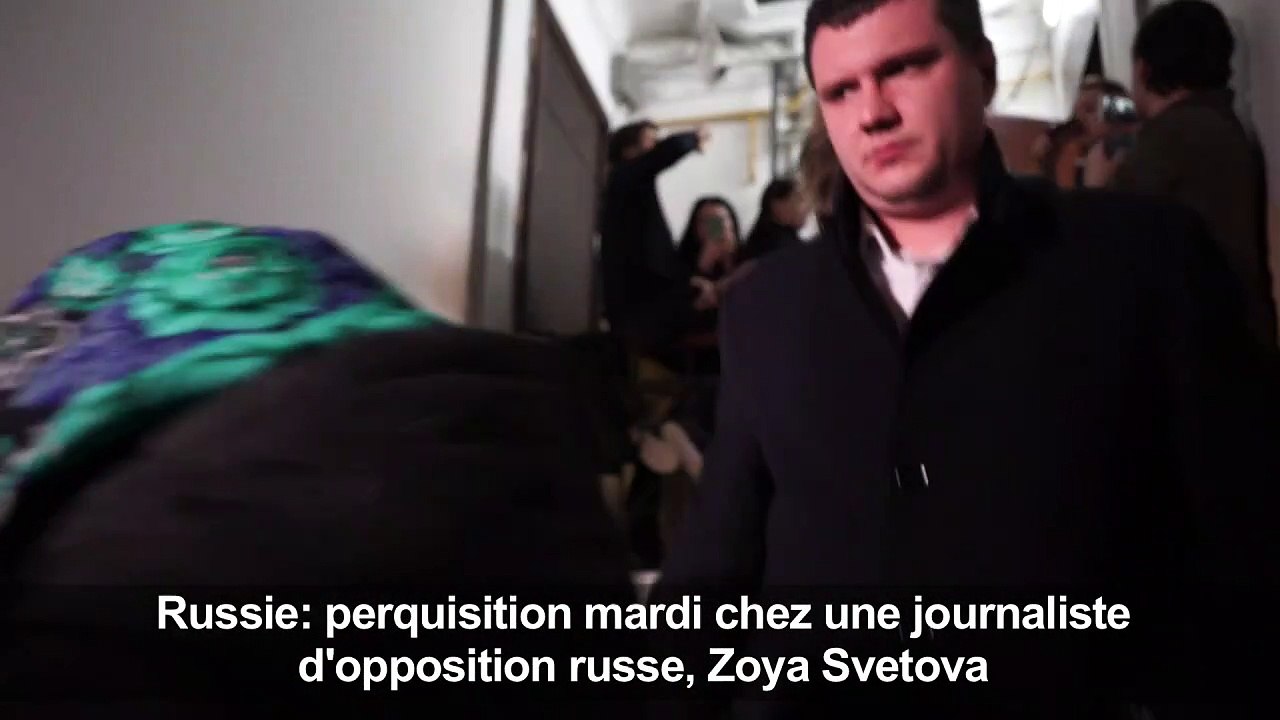 Moscou: perquisition chez une journaliste d'opposition