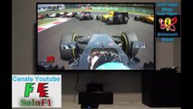 F1 2016 Round 16 - GP Malesia (Kuala Lumpur) - Fernando Alonso amazing opening lap