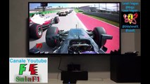 F1 2016 Round 18 - GP United States (Austin) - Jenson Button amazing opening lap
