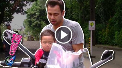 Naik Motor Raffi, Rafathar "Bandel" Habis - Cumicam 01 Maret 2017