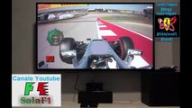 Pole Lap Onboard - F1 2016 Round 18 - GP United States (Austin) Lewis Hamilton