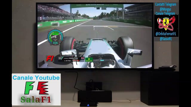 Pole Lap Onboard - F1 2016 Round 19 - GP Mexico (Città del Messico) Lewis Hamilton