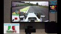 Pole Lap Onboard - F1 2016 Round 20 - GP Brazil (Interlagos) Lewis Hamilton