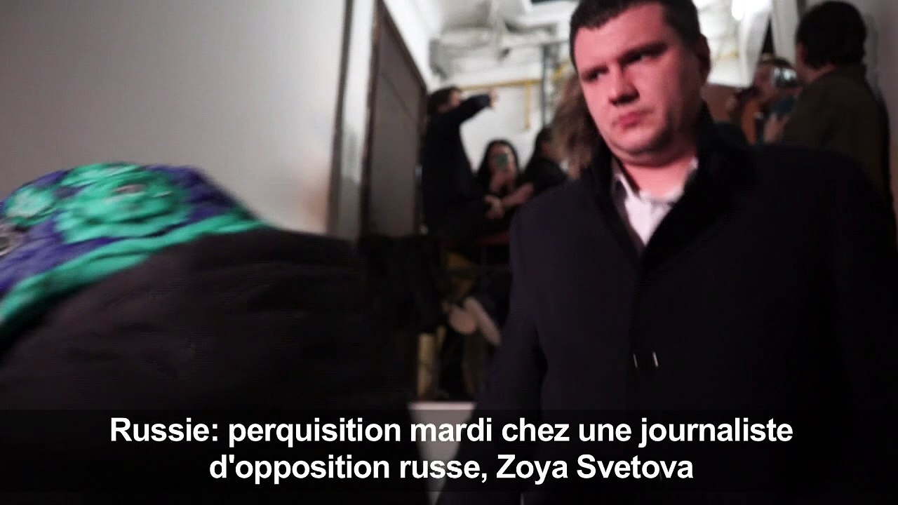 Moscou: perquisition chez une journaliste d'opposition