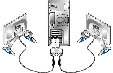 How to Connect Two Monitors