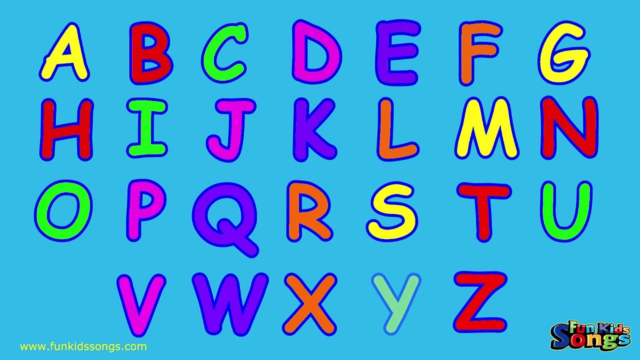 The ABC Song | The Alphabet Song | ABC Song for Toddlers | Songs For Children | Fun Kids English