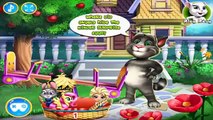 Talking Tom 2016 Giant Surprise Eggs Opening Funny Animals NEW Compilation Cartoon Games