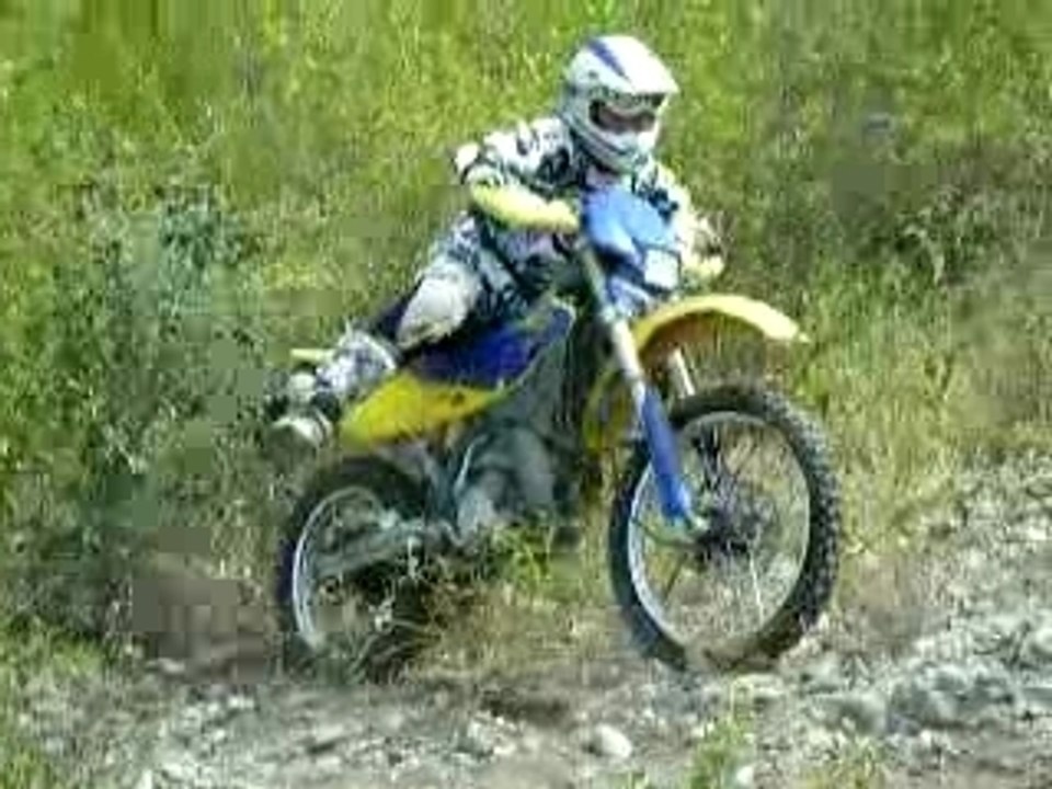 enduro : dur dur de monter avec un pneu arriere mort