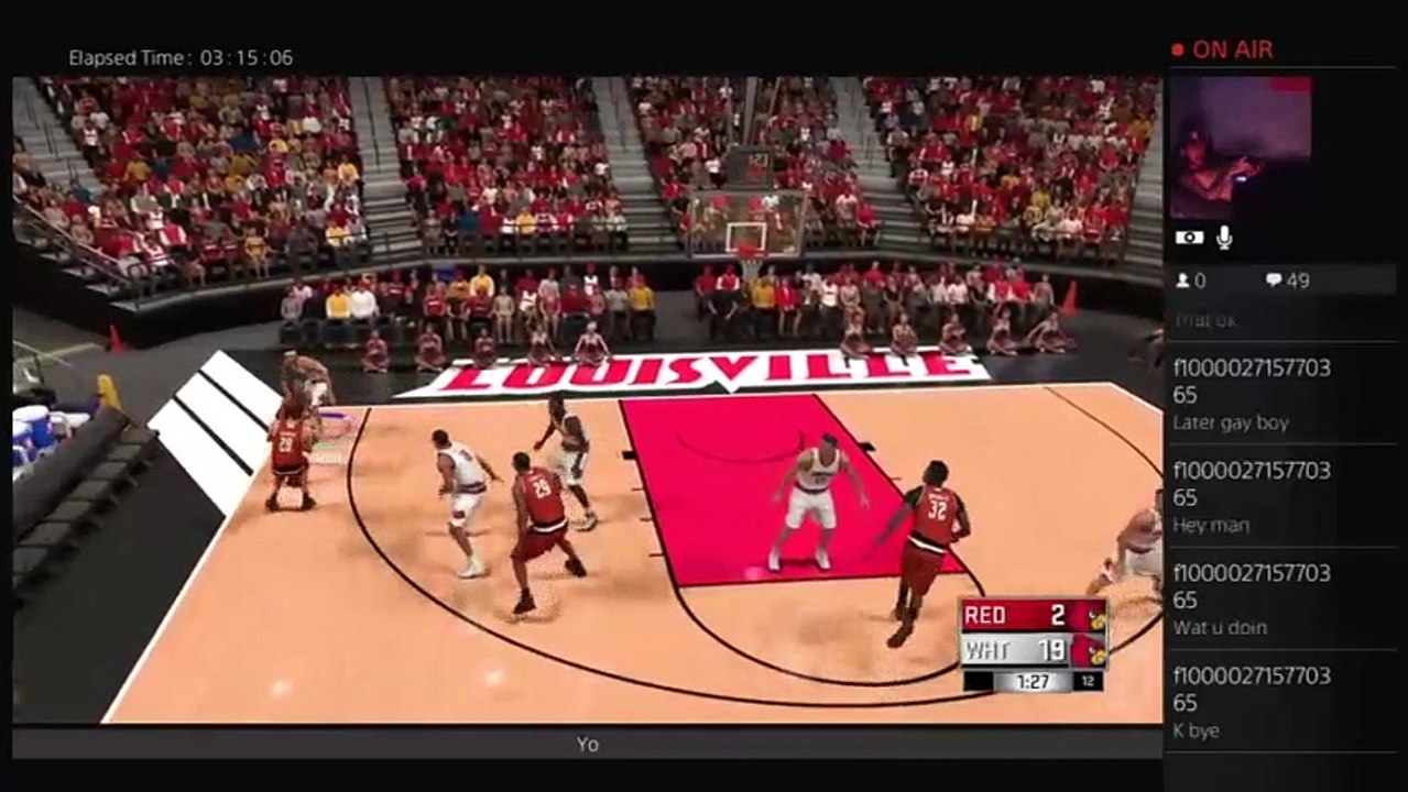 ericpabon54's also get less view in trolls like block then ps4 Live PS4 Broadcast (470)