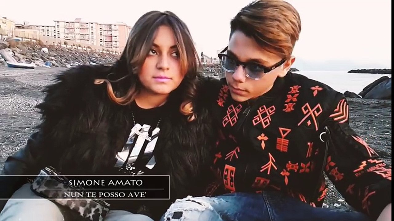 SIMONE AMATO - NUN TE POSSO AVE  - Official video
