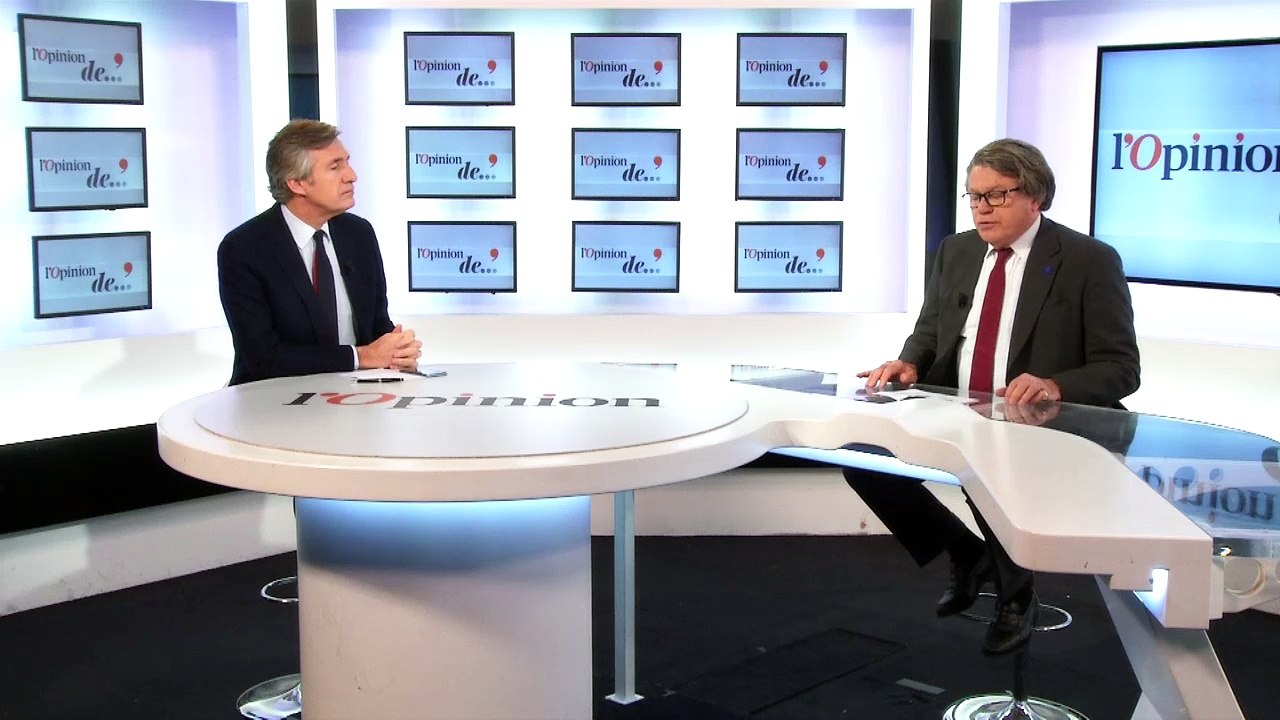 Gilbert Collard: « Marine Le Pen a rappelé que les fonctionnaires ont une obligation de neutralité»