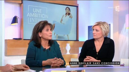 Anne Sinclair ne mâche pas ses mots en évoquant l'émission d'M6 "Une ambition intime", présentée par Karine Le Marchand - Regardez