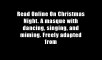 Read Online On Christmas Night. A masque with dancing, singing, and miming. Freely adapted from