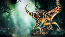 Los dinosaurios Dedo de la Familia de las Canciones | Dinosaurios dibujos animados de canciones infantiles de la Colección | T-REX Cartoo