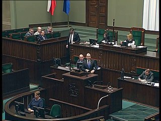 Poseł Maciej Masłowski - Wystąpienie z dnia 23 lutego 2017 roku.