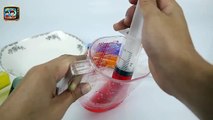 How to Make Rainbow Colours Skewered Pudding Jelly Cooking Recipe DIY