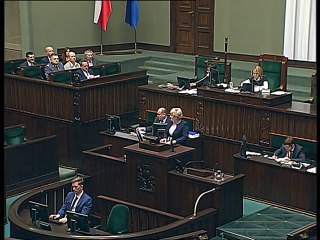 Poseł Małgorzata Pępek - Wystąpienie z dnia 23 lutego 2017 roku.