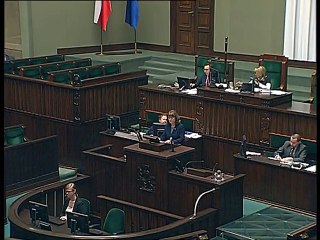 Poseł Małgorzata Zwiercan - Wystąpienie z dnia 23 lutego 2017 roku.