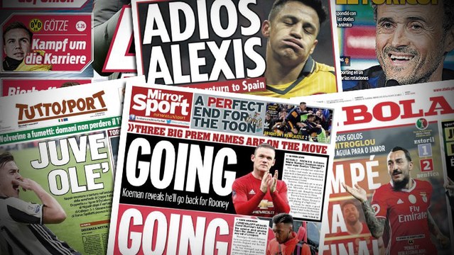 Alexis Sanchez sait où il veut jouer la saison prochaine, l'OM veut faire son marché au FC Porto