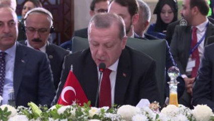 Cumhurbaşkanı Erdoğan: "Bölge Içi Ticareti Artıracak Adımları Atmamız Şarttır"