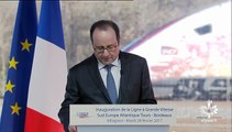 Coup de feu pendant le discours de François Hollande en Charente