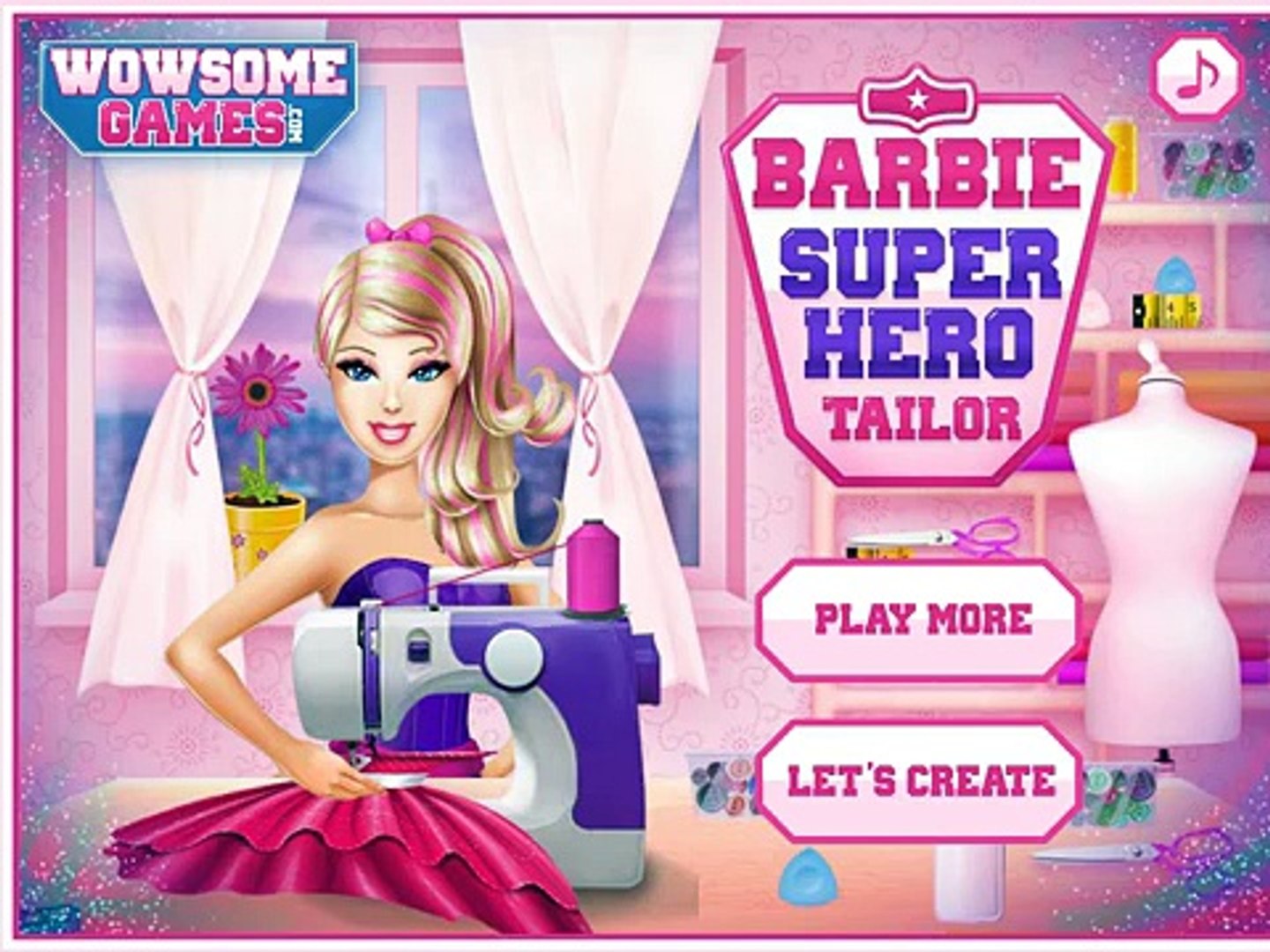 juegos de barbie superheroe