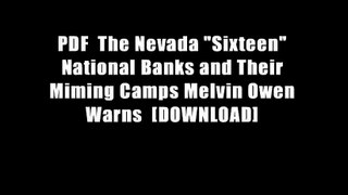 PDF  The Nevada 