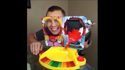 Chat VS Pie Face Game - la revanche du minou