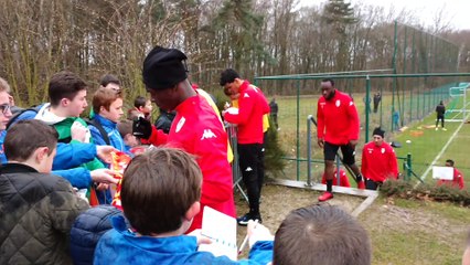 L' Académie de gardiens de Meux au Standard