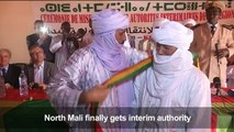 Long-delayed interim authority installed in north Mali