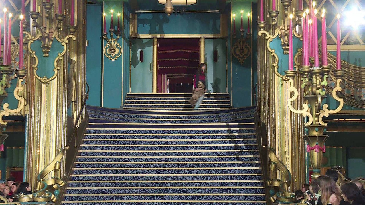 Mode: premier jour de la Fashion week à Paris