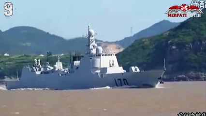 10 Kapal Perang Penghancur Terhebat di Dunia