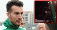 Bursasporlu Futbolculara Yapılan Saldırının Görüntüleri Ortaya Çıktı