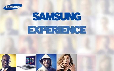 High impact creative - Digital Production: Samsung | Experience Store