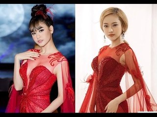 Đụng hàng đầm đuôi cá, Trương Quỳnh Anh và Thúy Vi ai đẹp hơn? -Tin việt 24H