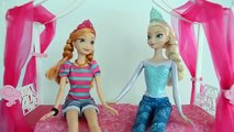 Frozen Anna e Gabriel indo para Escola Em Portugues Disney Tototoykids [PARTE 1]
