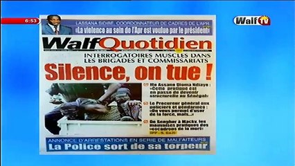Revue de presse Walftv du 01 mars 2017